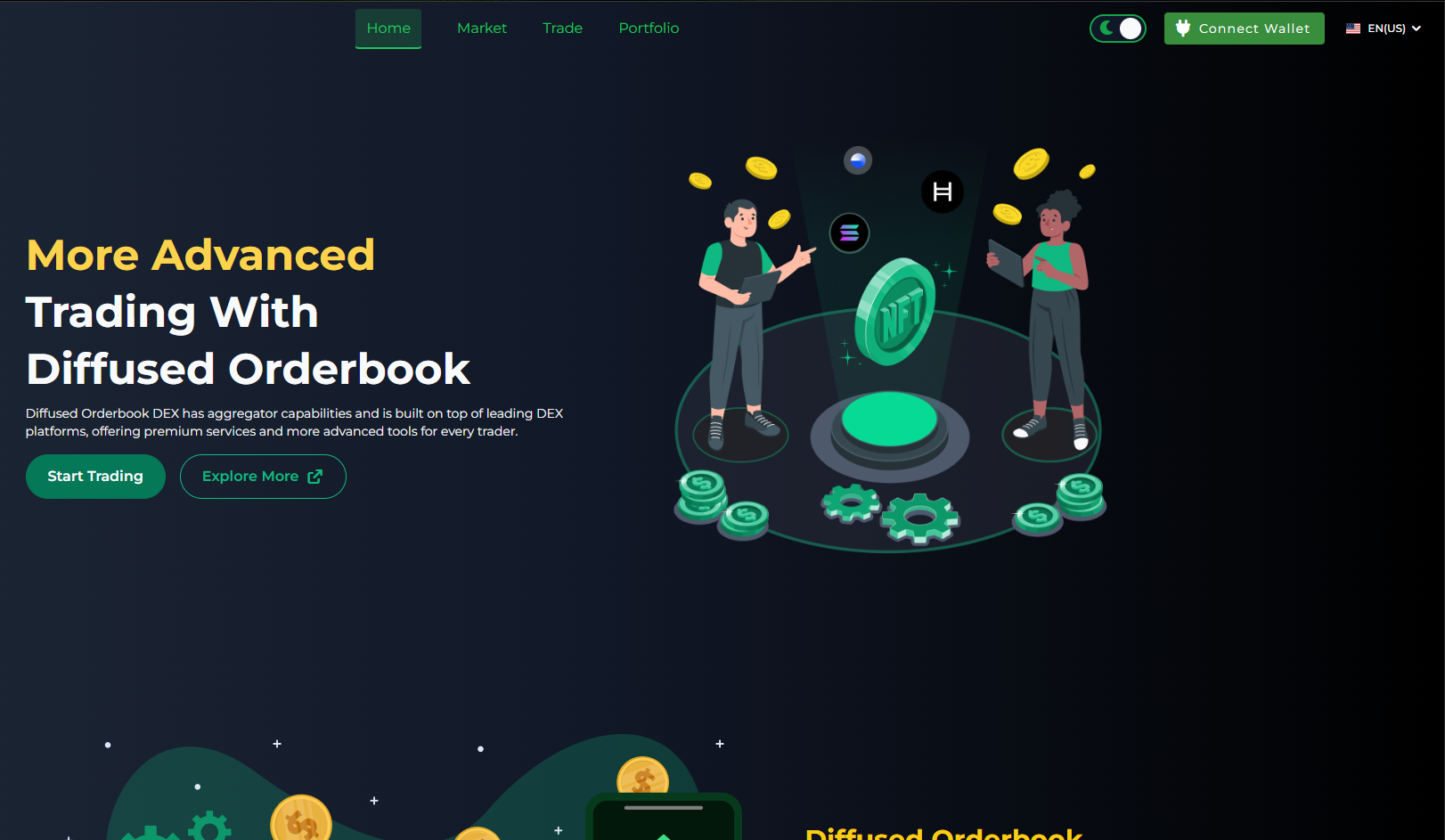 Diffused Dex Screenshot